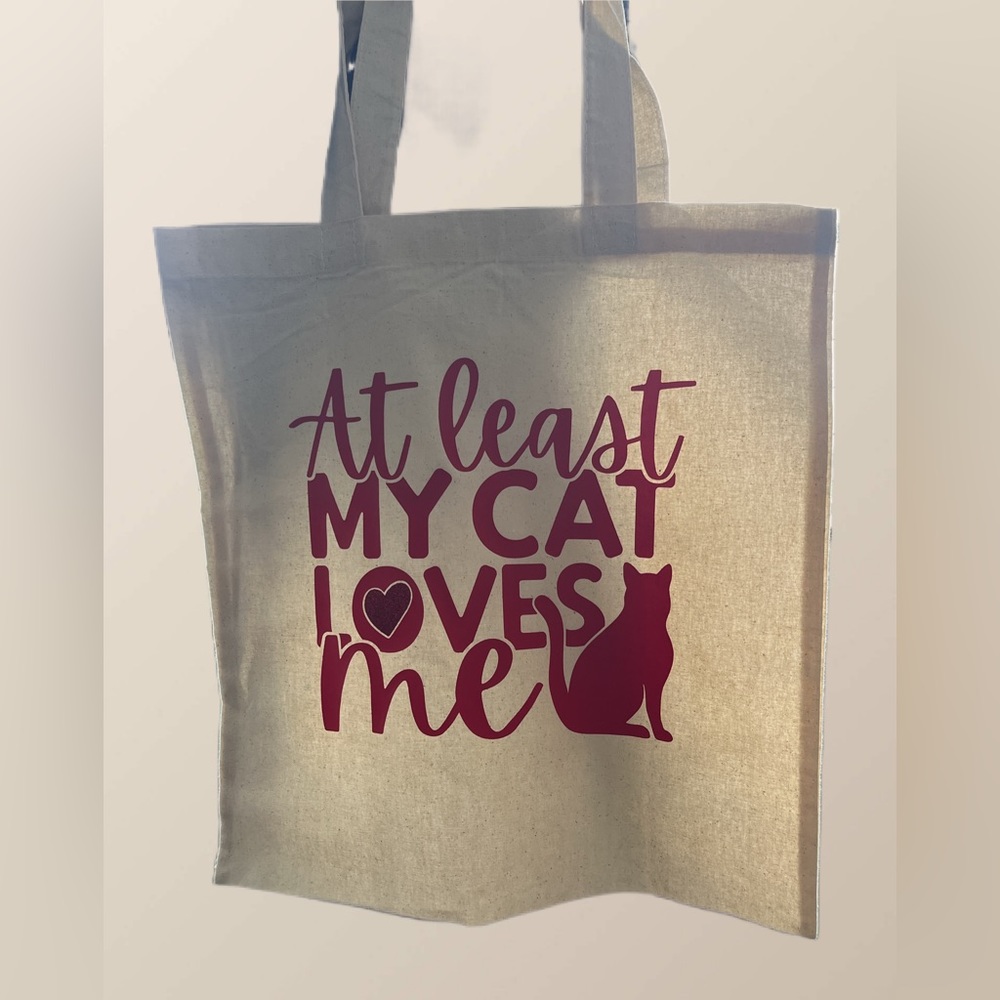 NEW Love ❤️ Cat 🐱 Tote